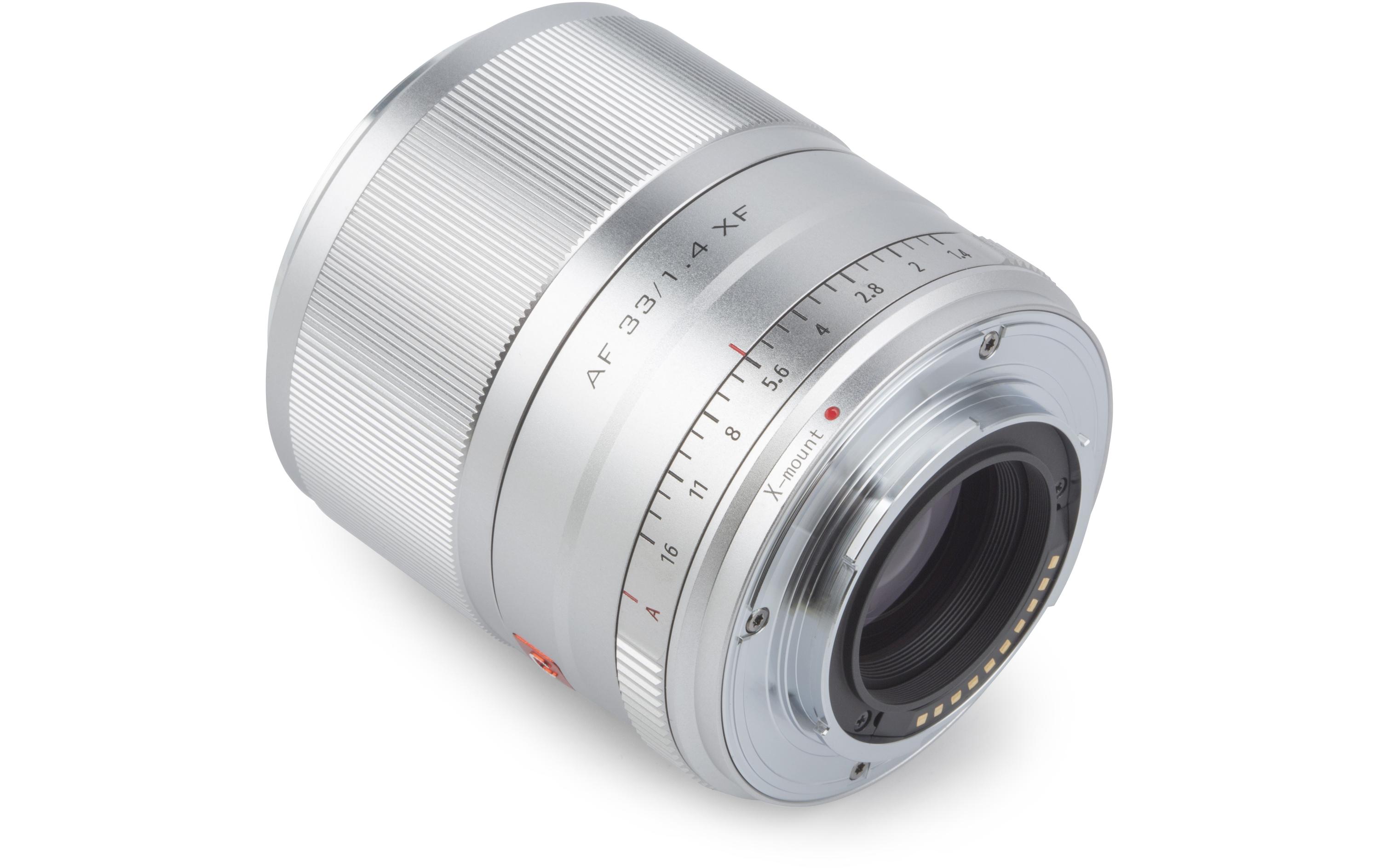 Festbrennweite AF 33mm F/1.4 – Fujifilm X-Mount<br>Festbrennweitenobjektiv mit hoher Lichtstärke und STM-Autofokusmotor
