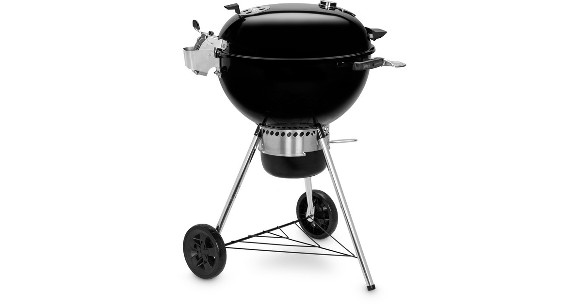 WeberMaster-Touch GBS Premium SE E-5775 houtskoolbarbecue  (Zwart, Ø 57 cm)