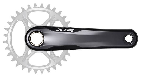 Manivelles Shimano XTR FC-M9120-1 11/12 Vitesses (sans plateau)