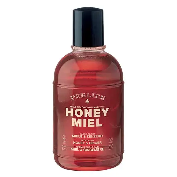 Creme de Banho Perlier Honey Miel com Mel e Gengibre 500ml