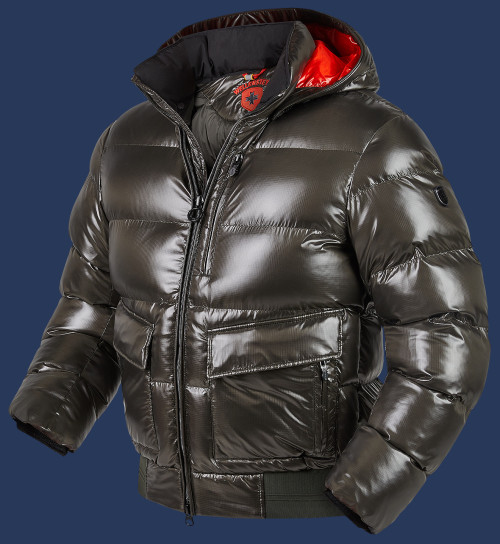 Blackbird Men Blouson SuLaRiAirTec, Blackarmy