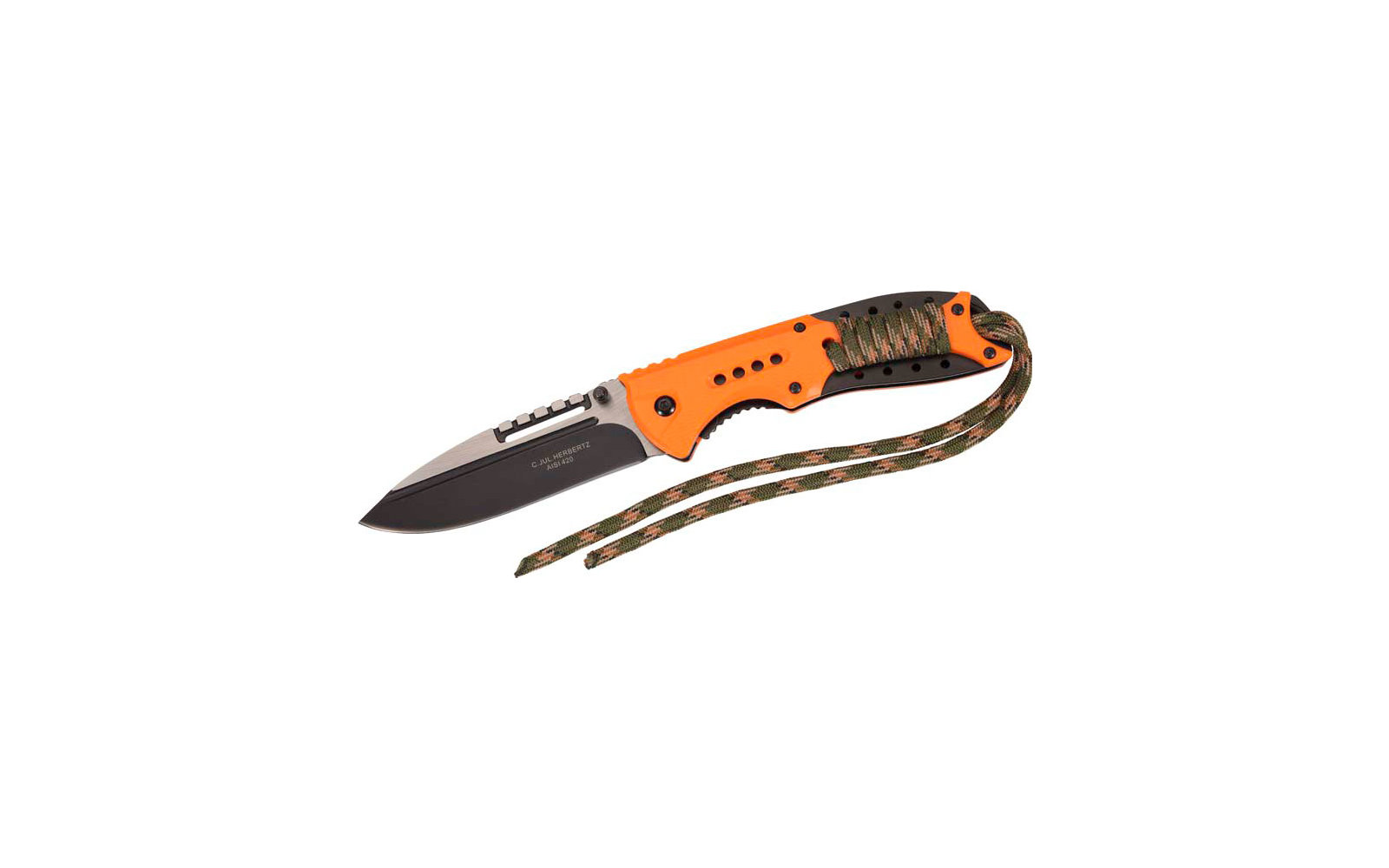Herbertz Messer Outdoor orange