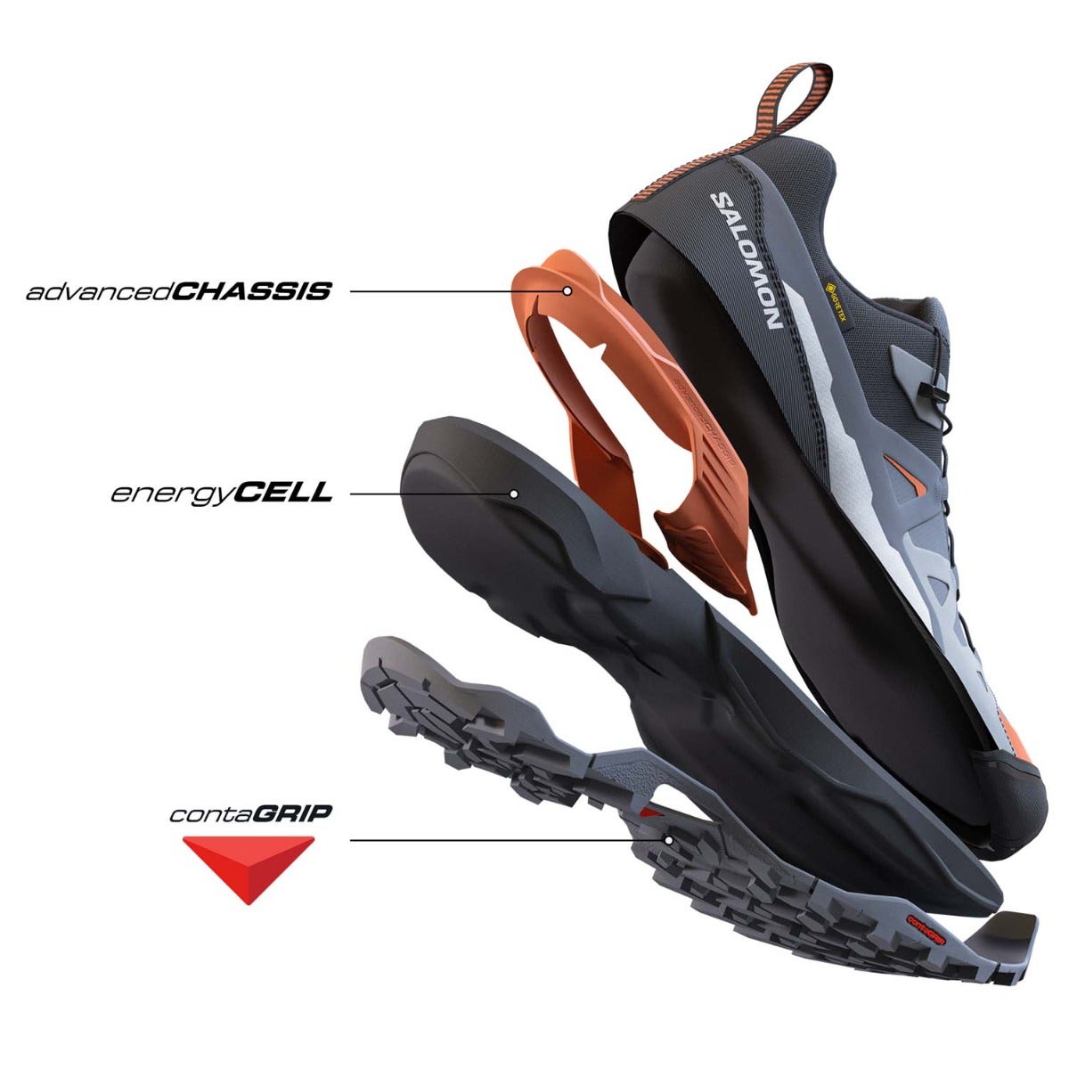 Salomon  X Ultra 360 Edge Gore-Tex