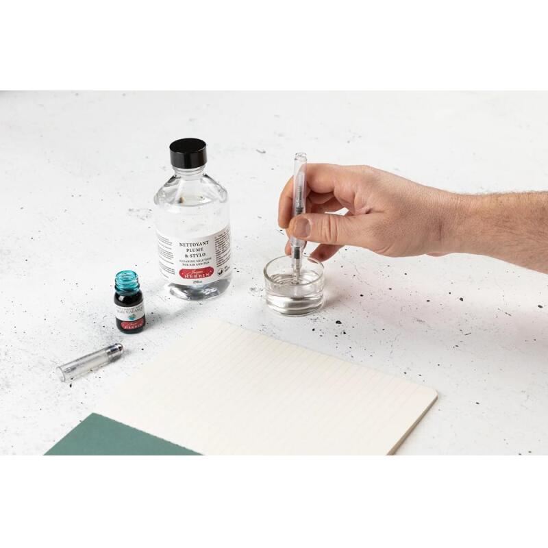 Flacon de nettoyant pour plumes, stylo-plumes et stylos roller