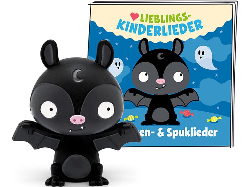 Tonies Hörbuch Lieblings-Kinderlieder – Halloween & Spuk Hörspiel