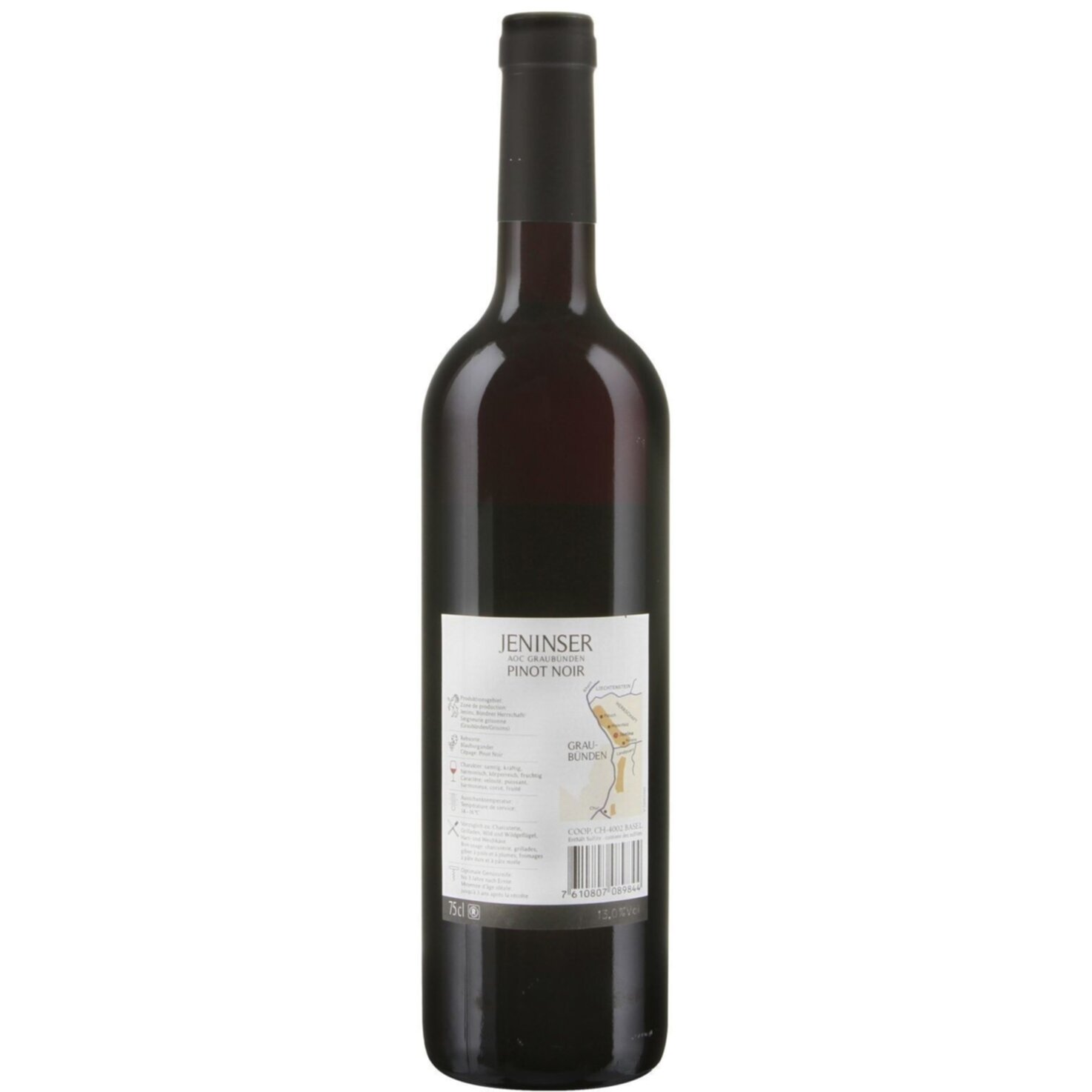 Jeninser AOC Pinot Noir Steinhuhn -75cl