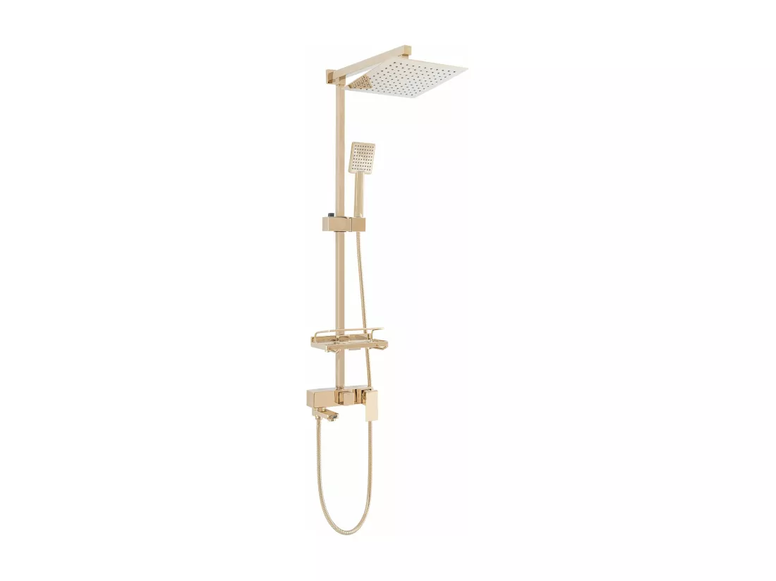 Kit De Douche Rea Jack 0 Gold