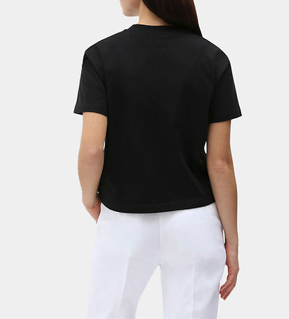 Dickies T-Shirt - Cropped - Loretto - Schwarz