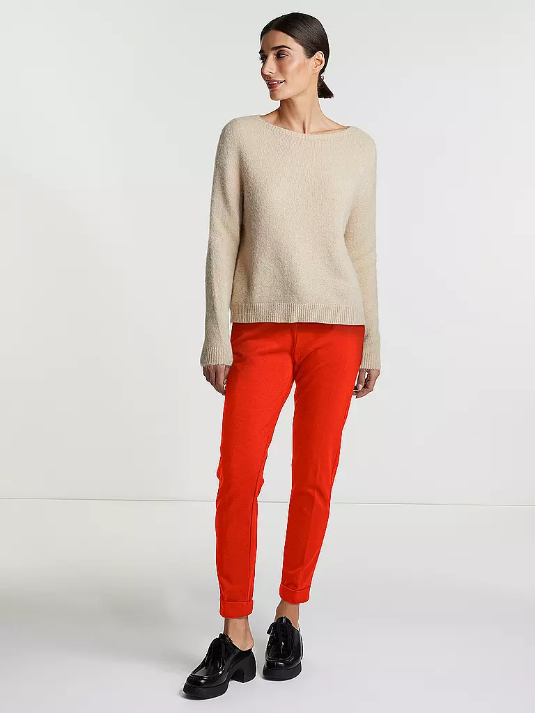 RICH & ROYAL Pullover  beige