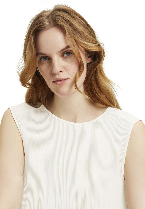 Betty Barclay Bluse Kurz ohne A Hvid
