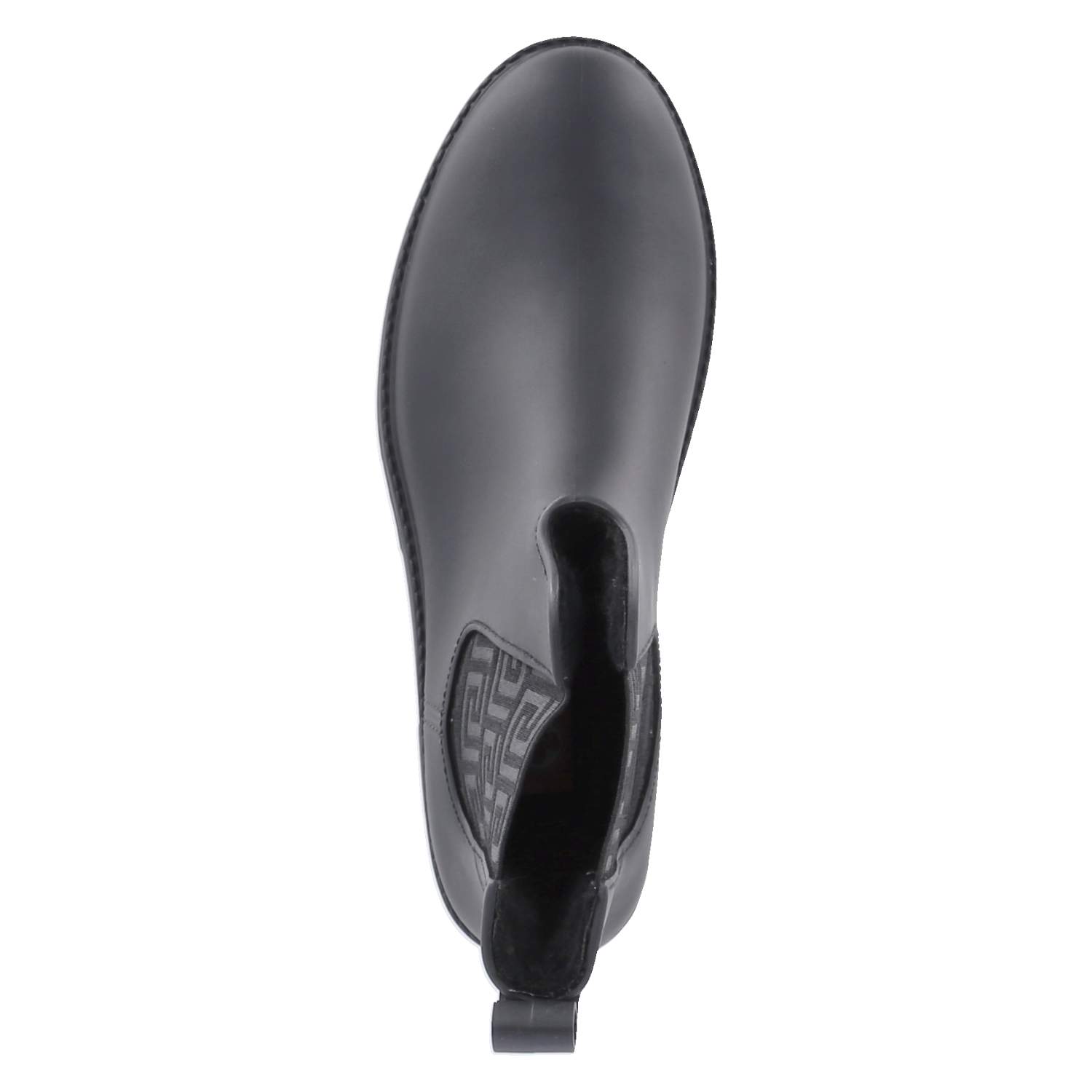 Rieker Gummistiefel - schwarz-matt