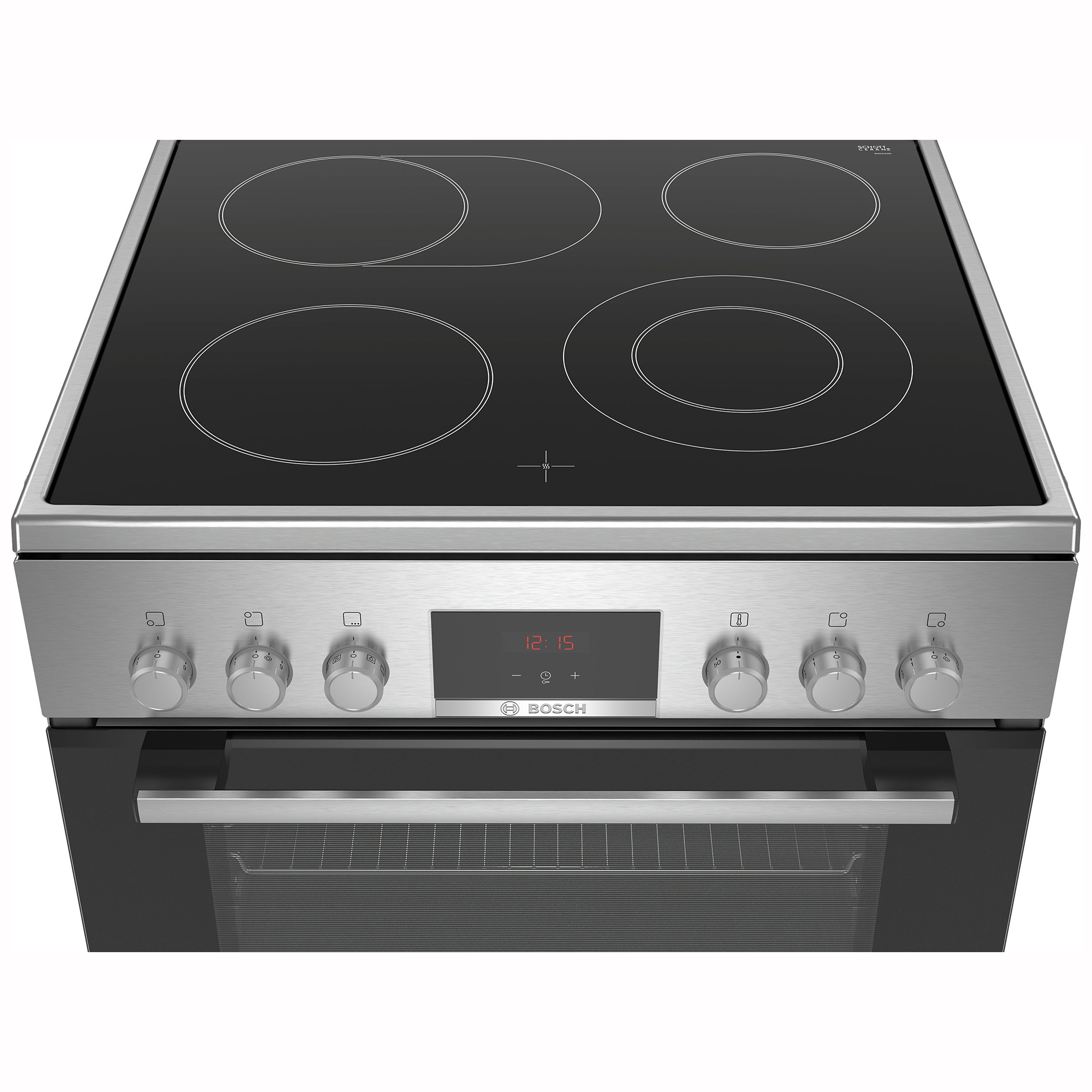 BOSCH Standherd HKR39C250 - Edelstahl - A