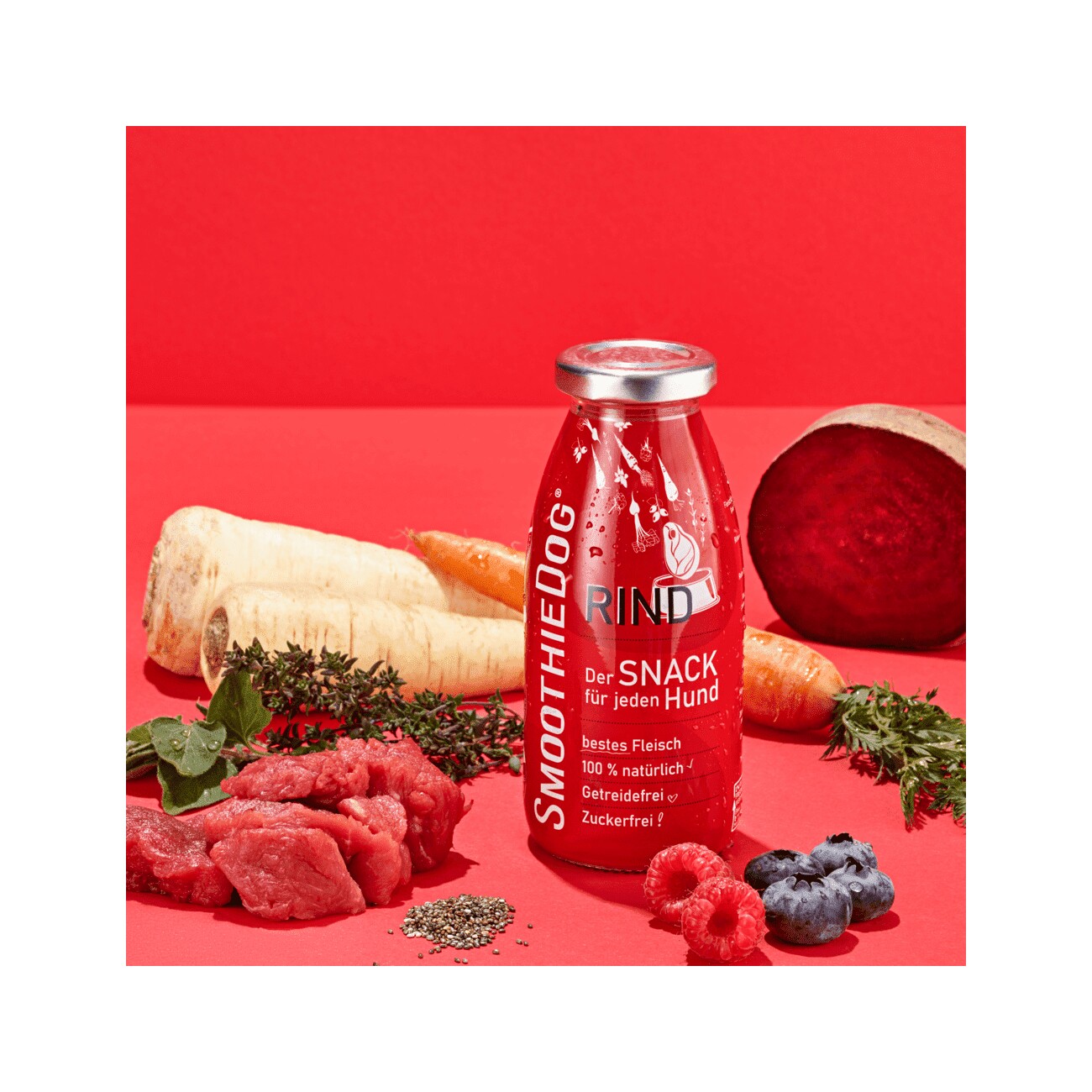 SmoothieDog Rind / Huhn 6x250 ml