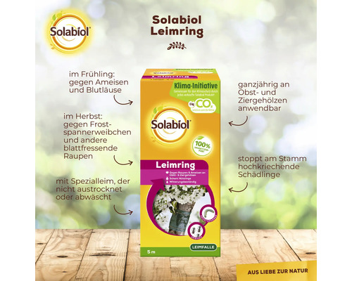 Solabiol Natria 5 m lijmring