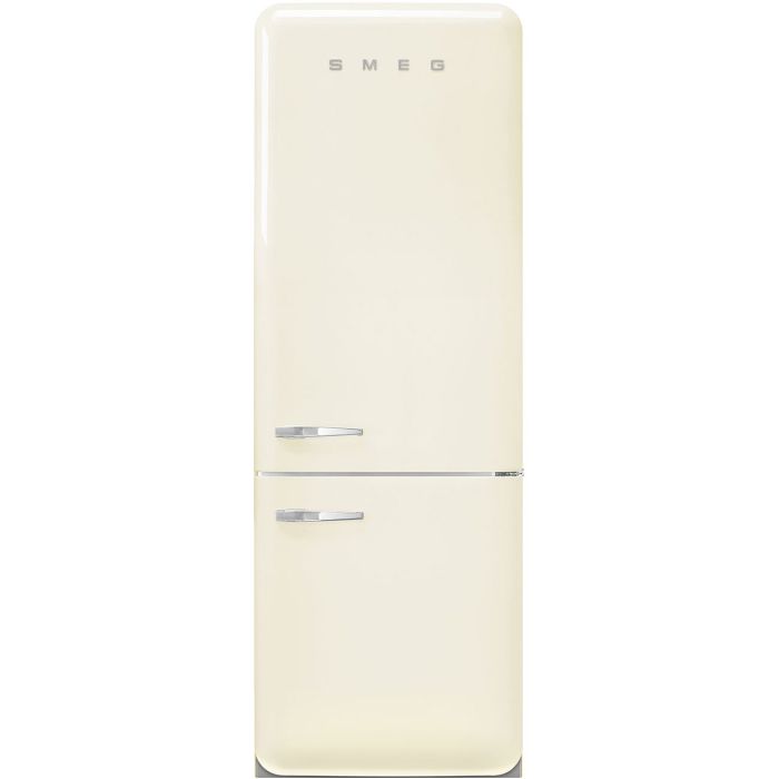 SMEG Kühl-Gefrierkombination 50's Retro Style FAB38RCR5 Creme