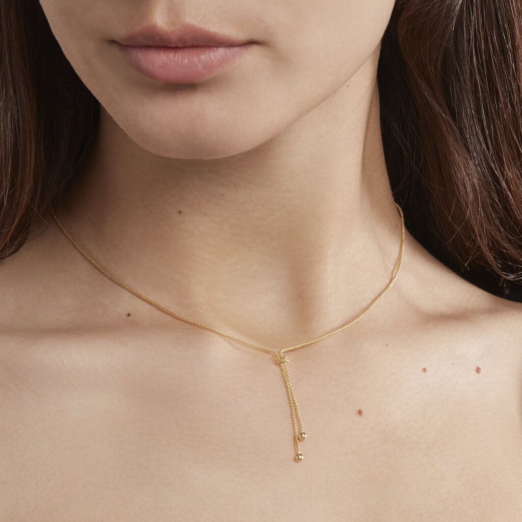 Collier Assil Or Jaune