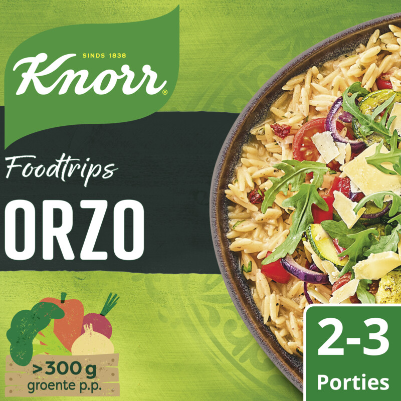 Knorr Foodtrips orzo