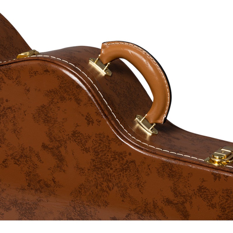 Gibson Lifton Historic Brown/Pink Hardshell Case SJ-200 koffer voor Gibson SJ-200