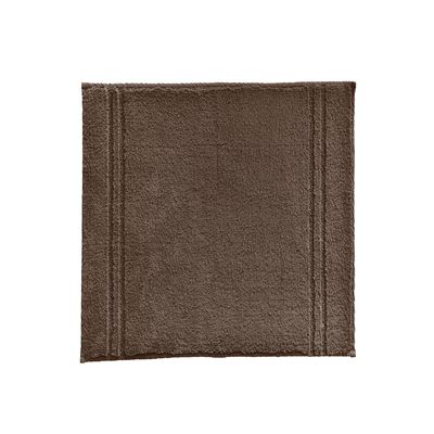 Tapis de bain coton à rayures - 1800 g/m²