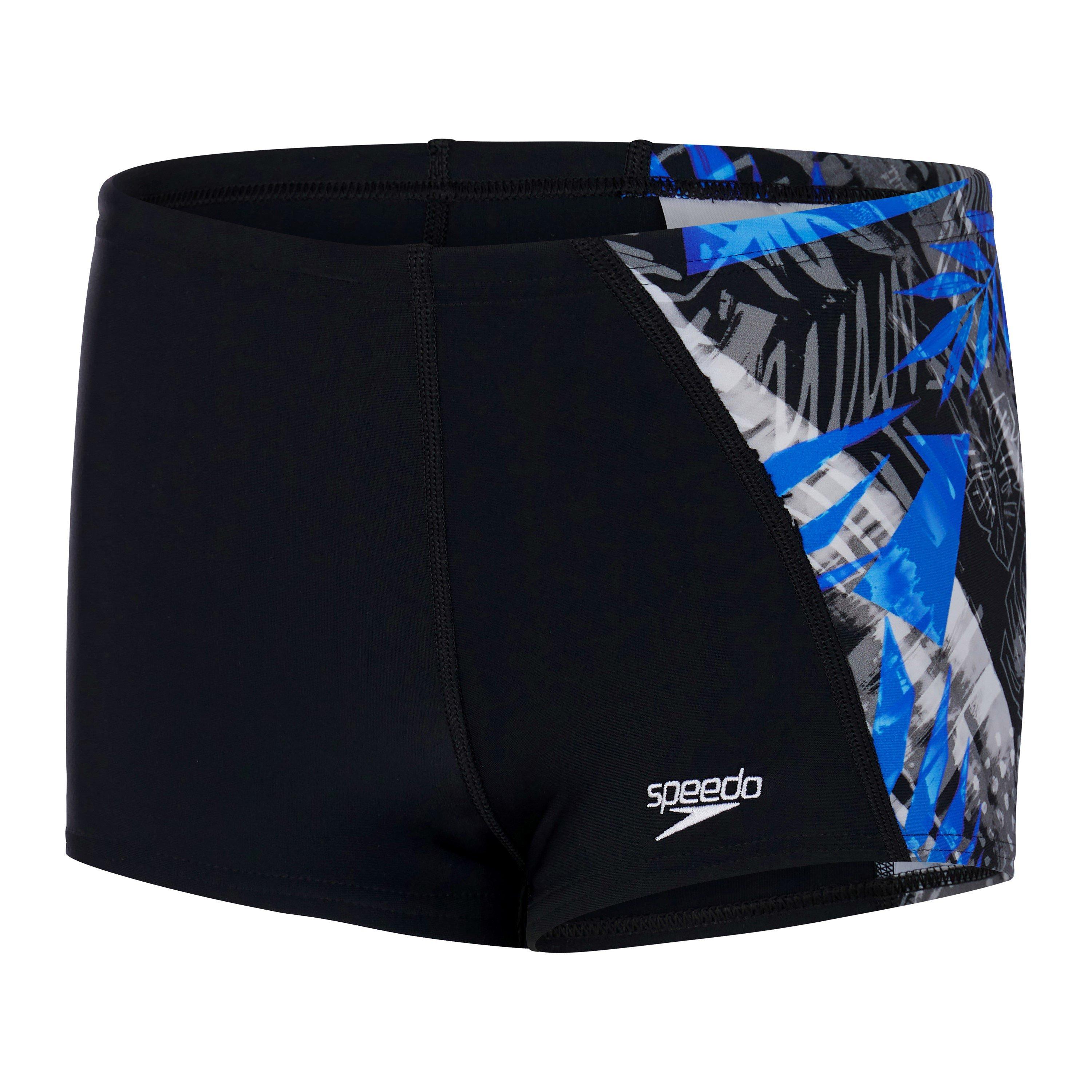 Speedo Allover Aquashort Swim Short Boys