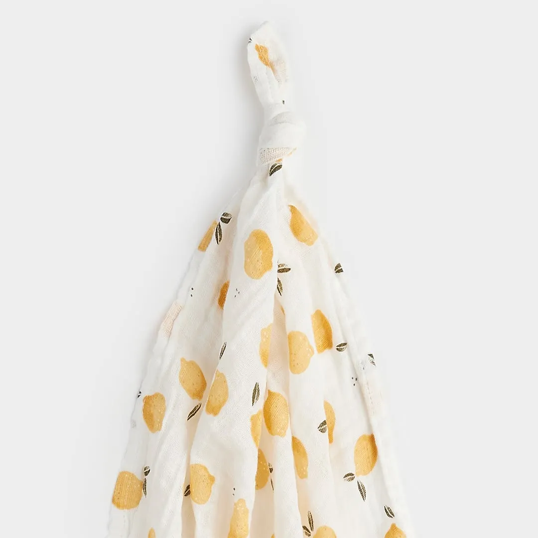 Firsts par Petit Lem Mousseline Citron
