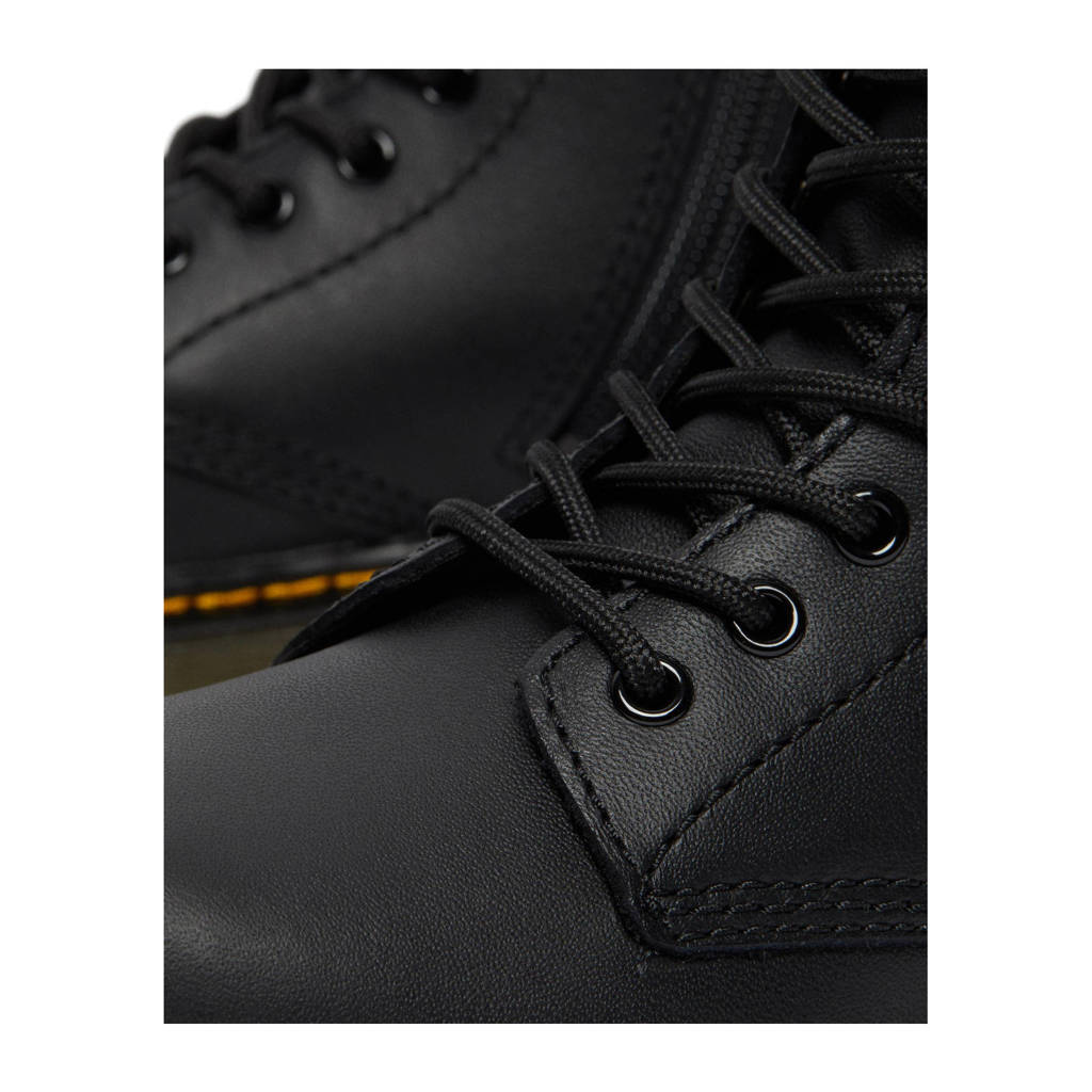 Dr. Martens 1460 Kleuter/Tiener leren veterboots zwart