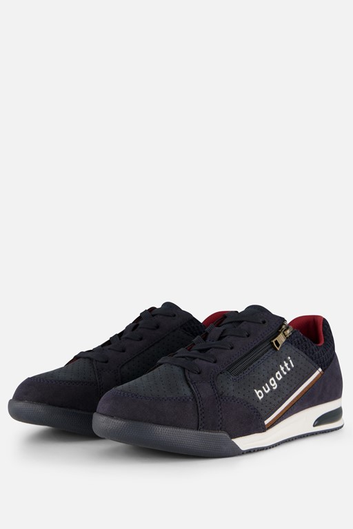 Bugatti Sneakers blauw Synthetisch