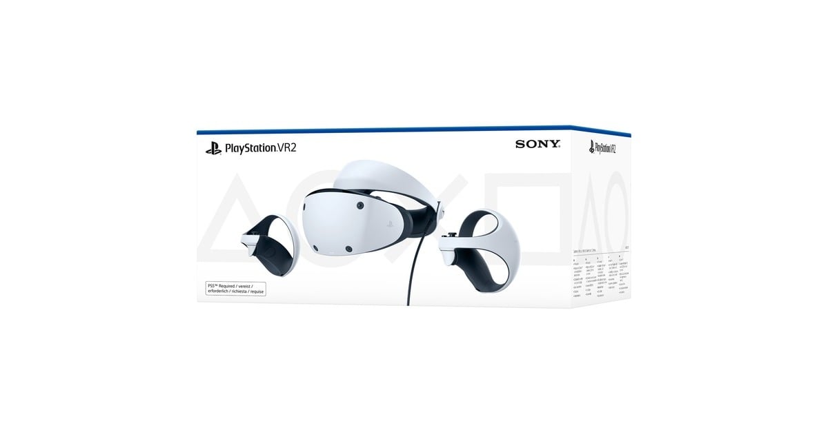 SonyPlayStation VR2 vr-bril  (Wit, Tweedekans)