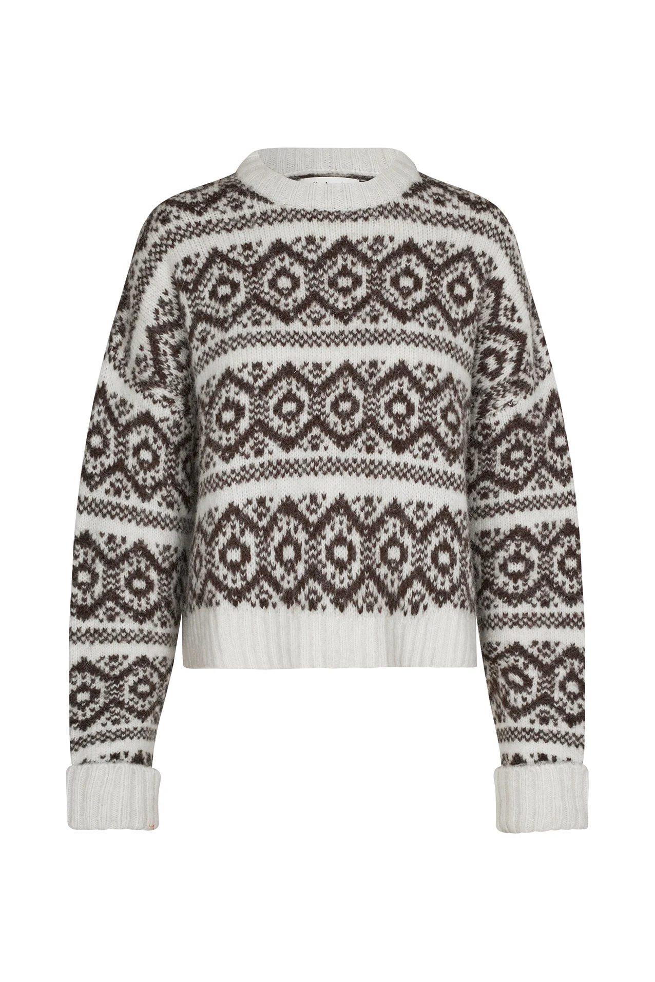 Lollys Laundry  Lottie striktrøje - Choko