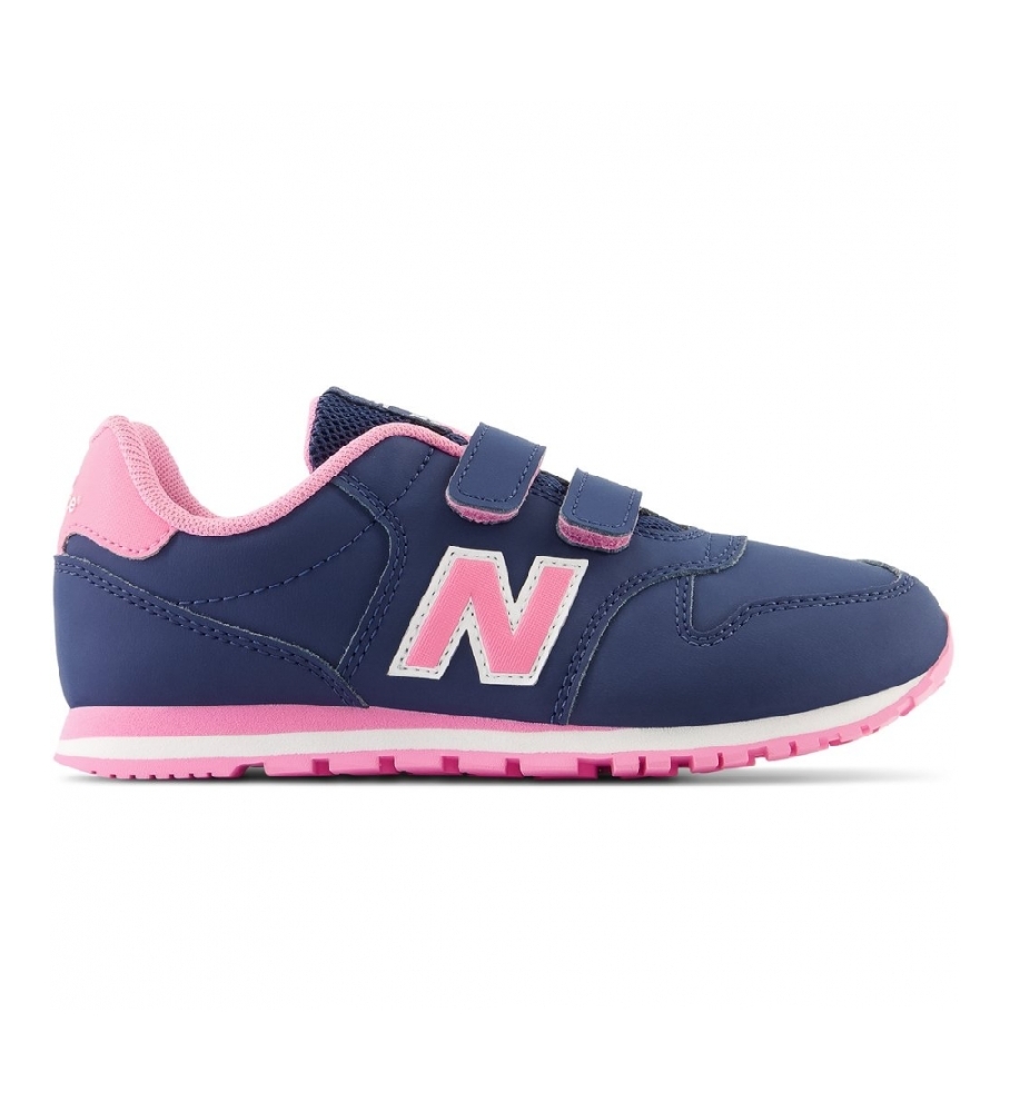 Tênis New Balance 500 com fecho de velcro Nb Marino