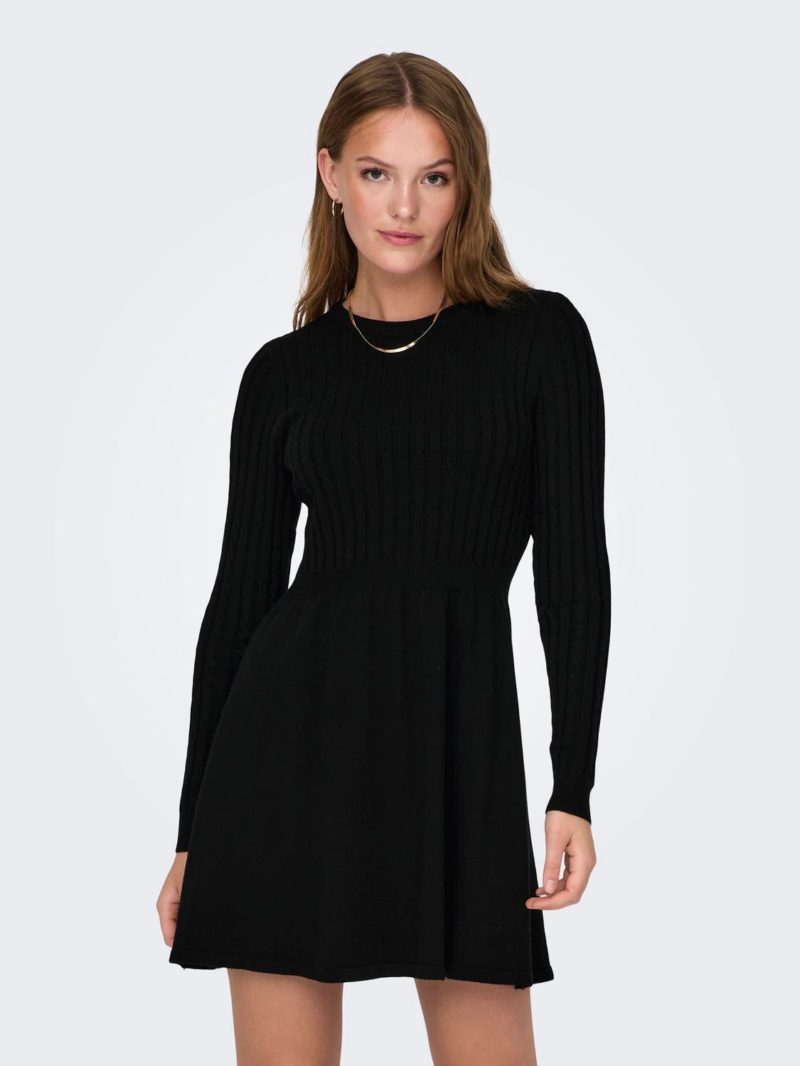 ONLFIA Midikleid Black