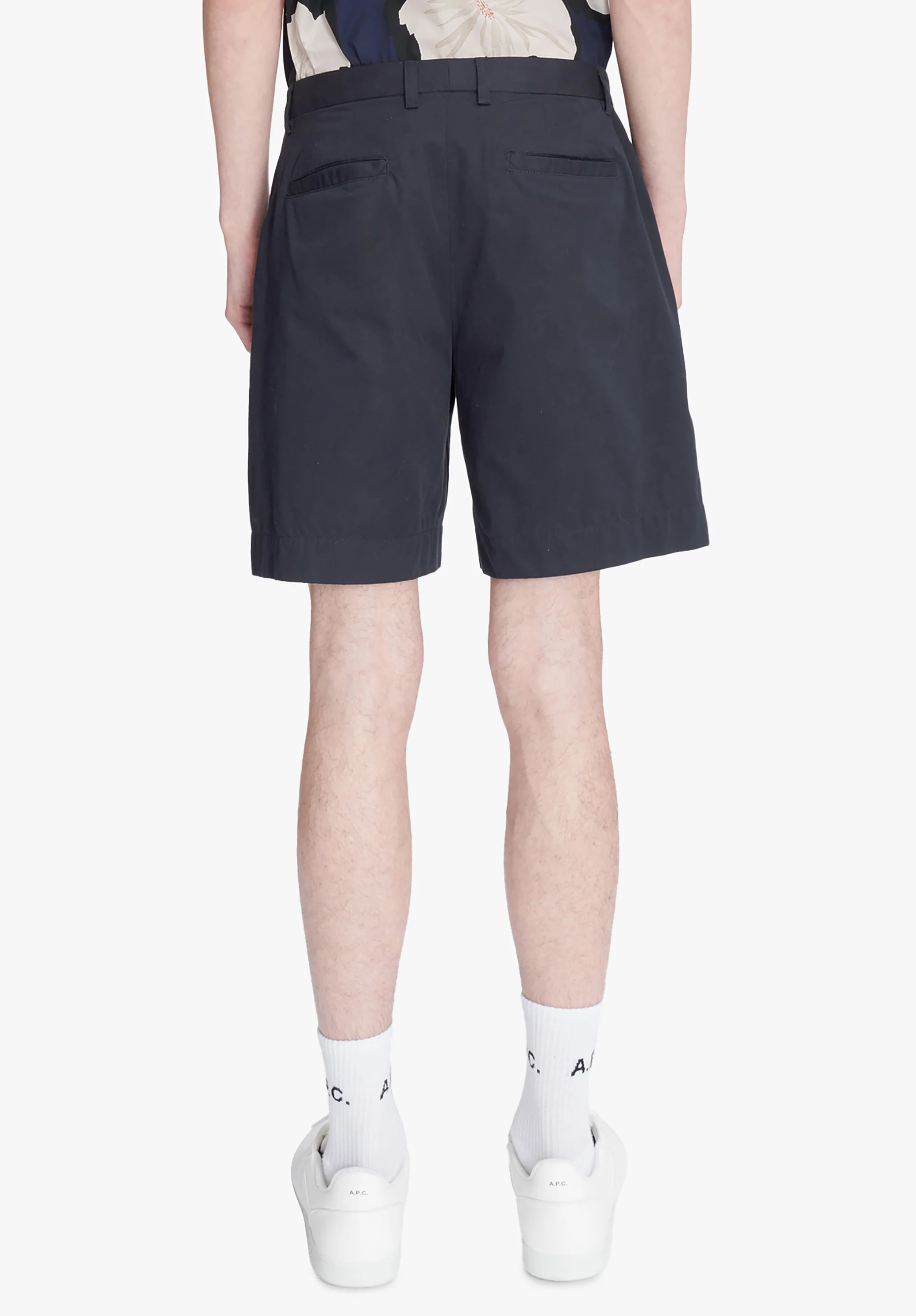 Crew shorts - Dark navy