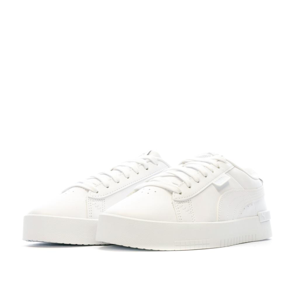 Puma Baskets Blanches Femme Puma Jada Metallic