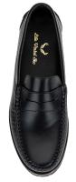 Loafer Menorca sort Sort