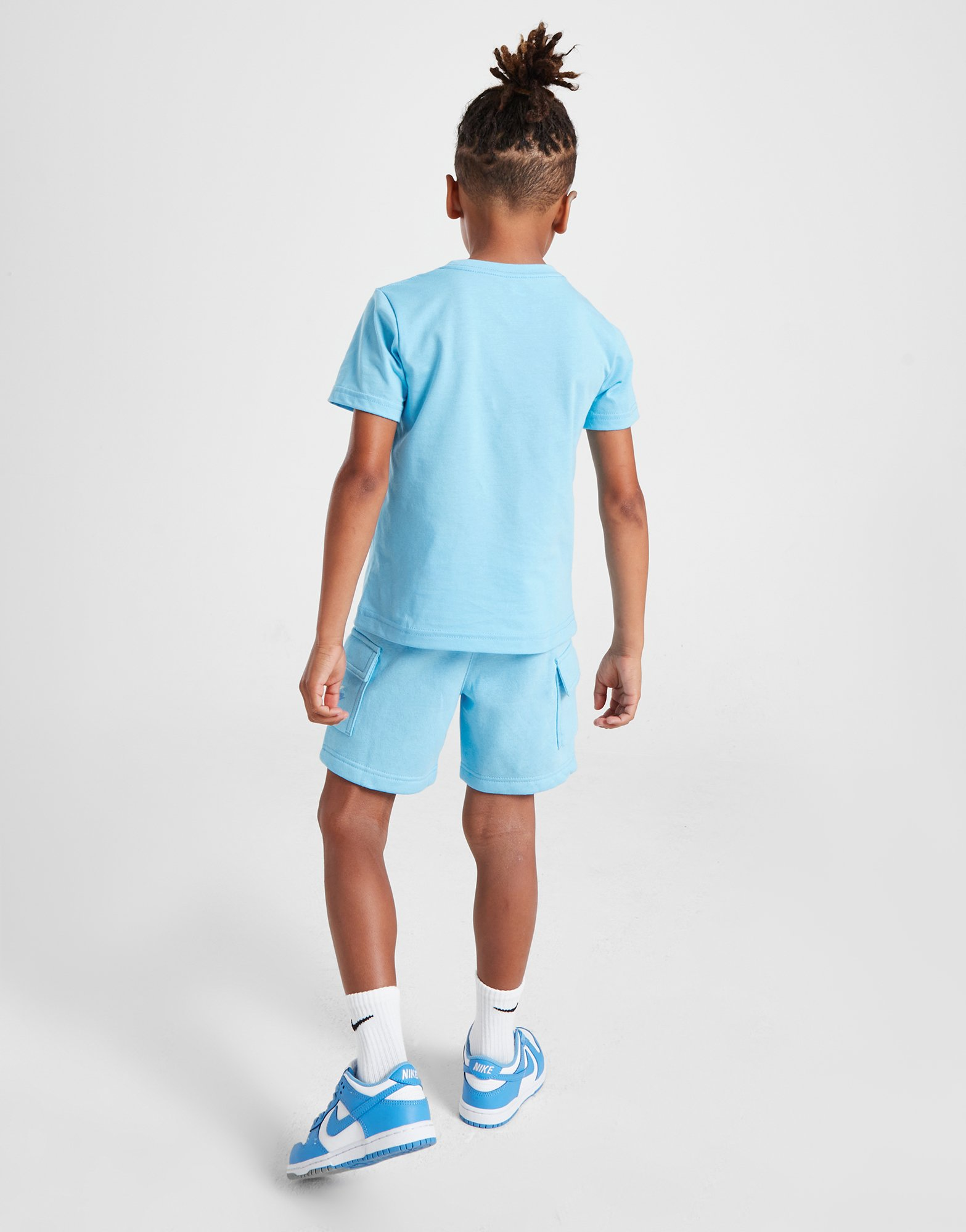 Nike Ensemble T-shirt/Short Double Swoosh Enfant