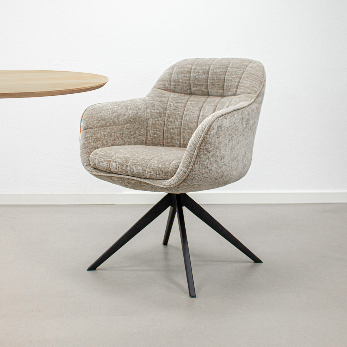 Eetkamerstoel Stan beige