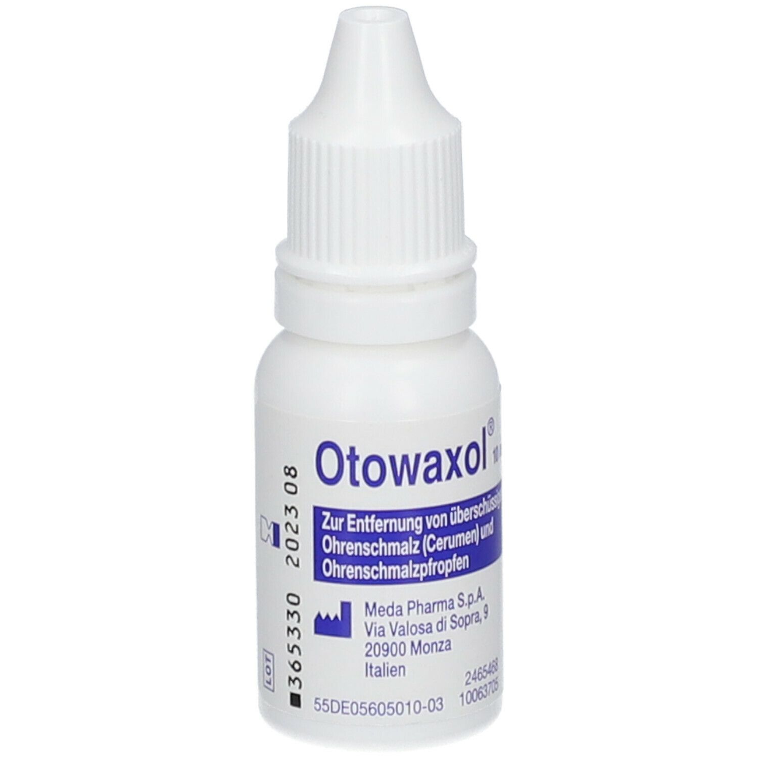 Otowaxol Sine Lösung - Ohrenschmalzentfernung zur sanften Ohreneinigung (ohne Ohrenspritze)