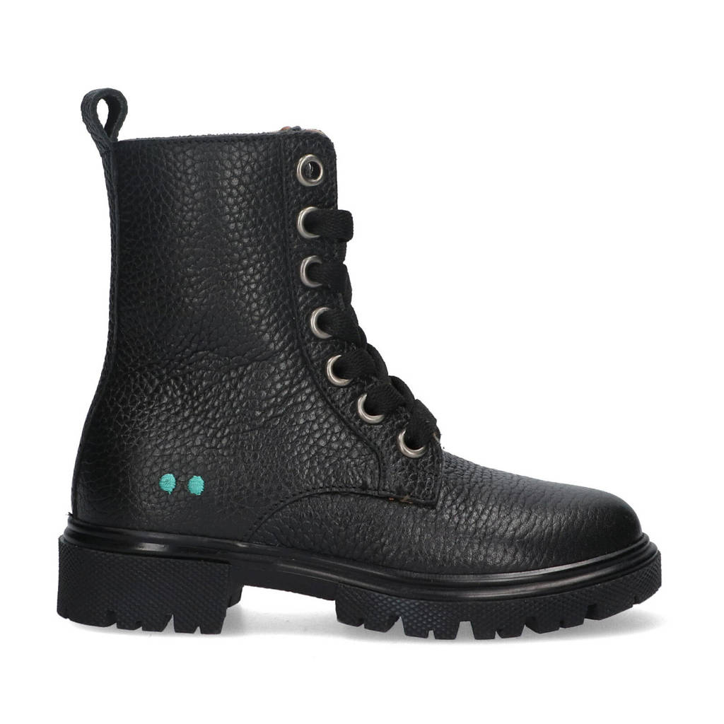 BunniesJR Saar Sterkleren veterboots zwart
