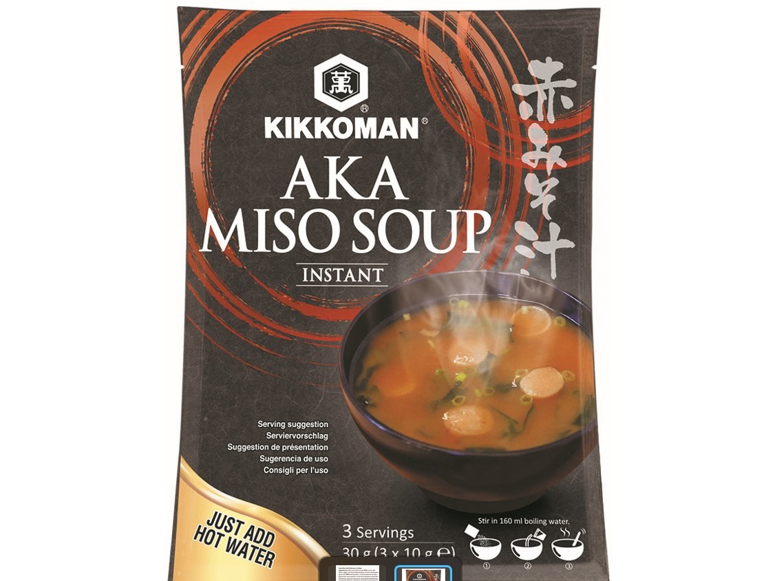 SOPAS MISO KIKKOMAN AKA 3X10G