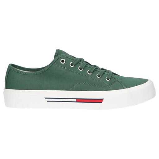 Tênis de lona Tommy Hilfiger Em0em01299 Tommy Jeans
