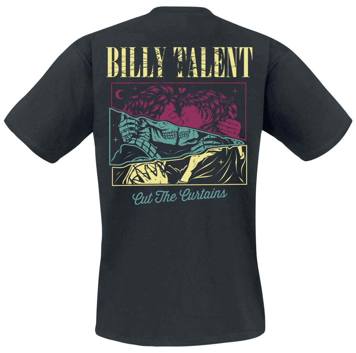 Cut The Curtains | Billy Talent T-Shirt Manches courtes
