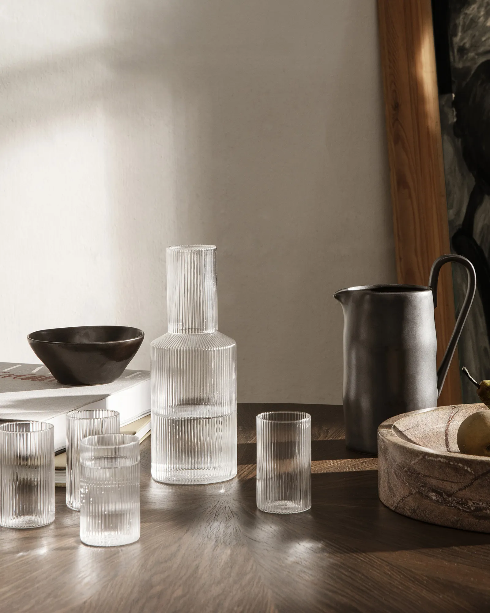 ferm LIVING Ripple Carafe