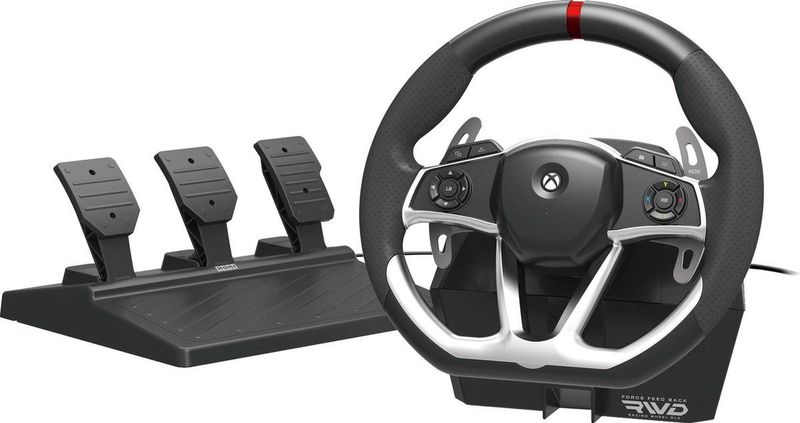Hori - Force Feedback DLX Stuurwiel - Zwart - Gamecontroller