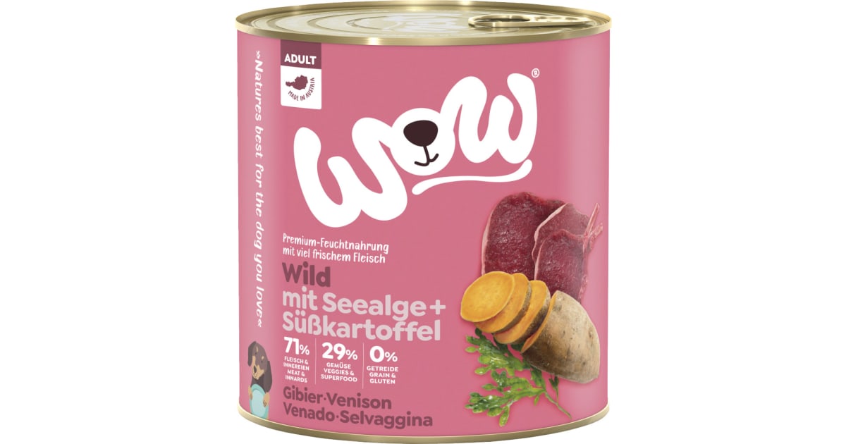 WOW Adult Wild Seealge und Süßkart.