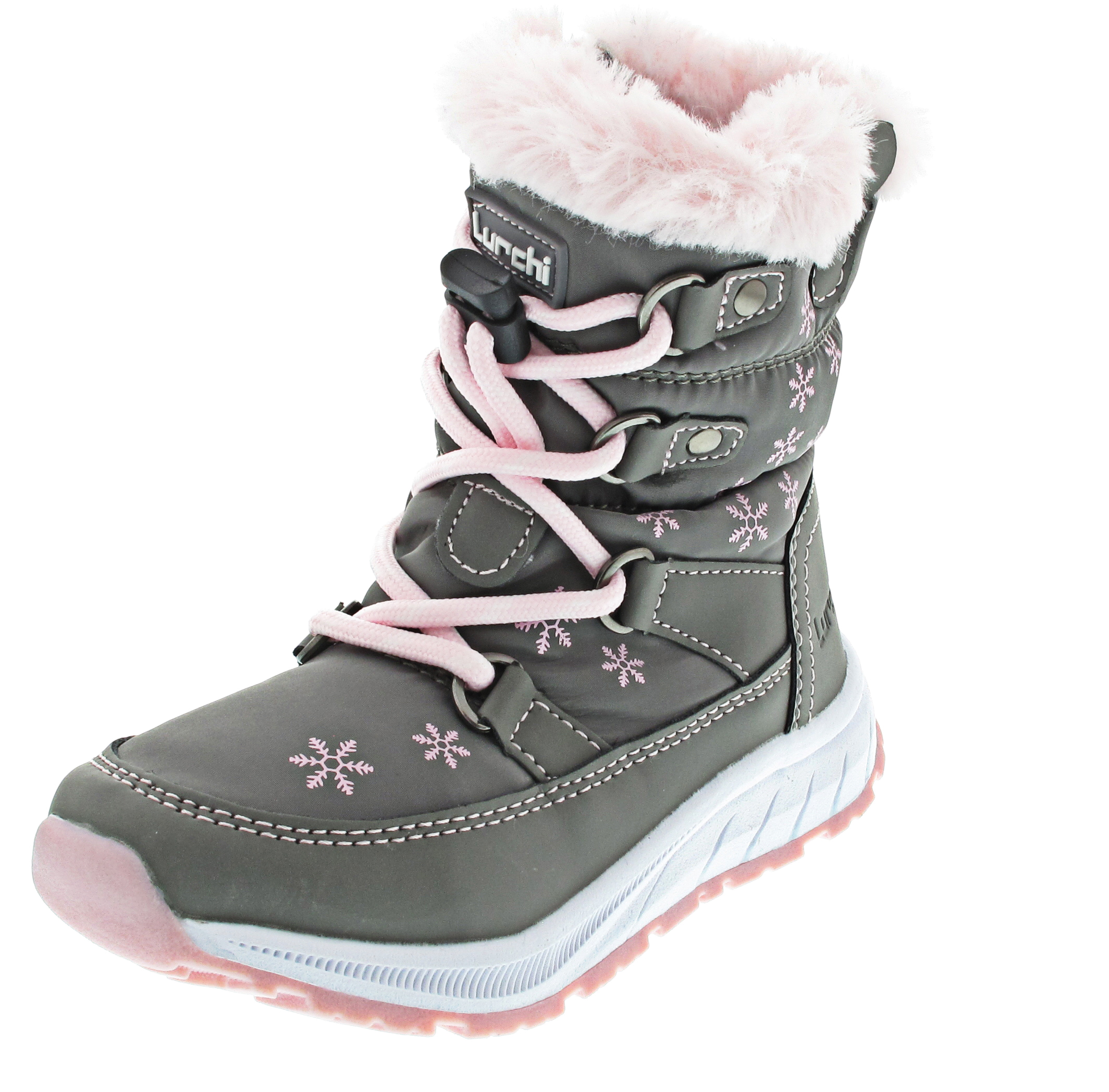 Lurchi Alby-Tex Stiefel TEX grau