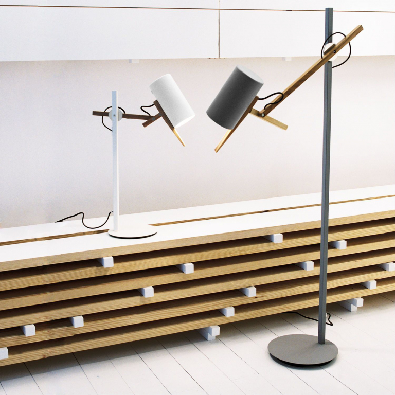 Marset Scantling S tafellamp zwart