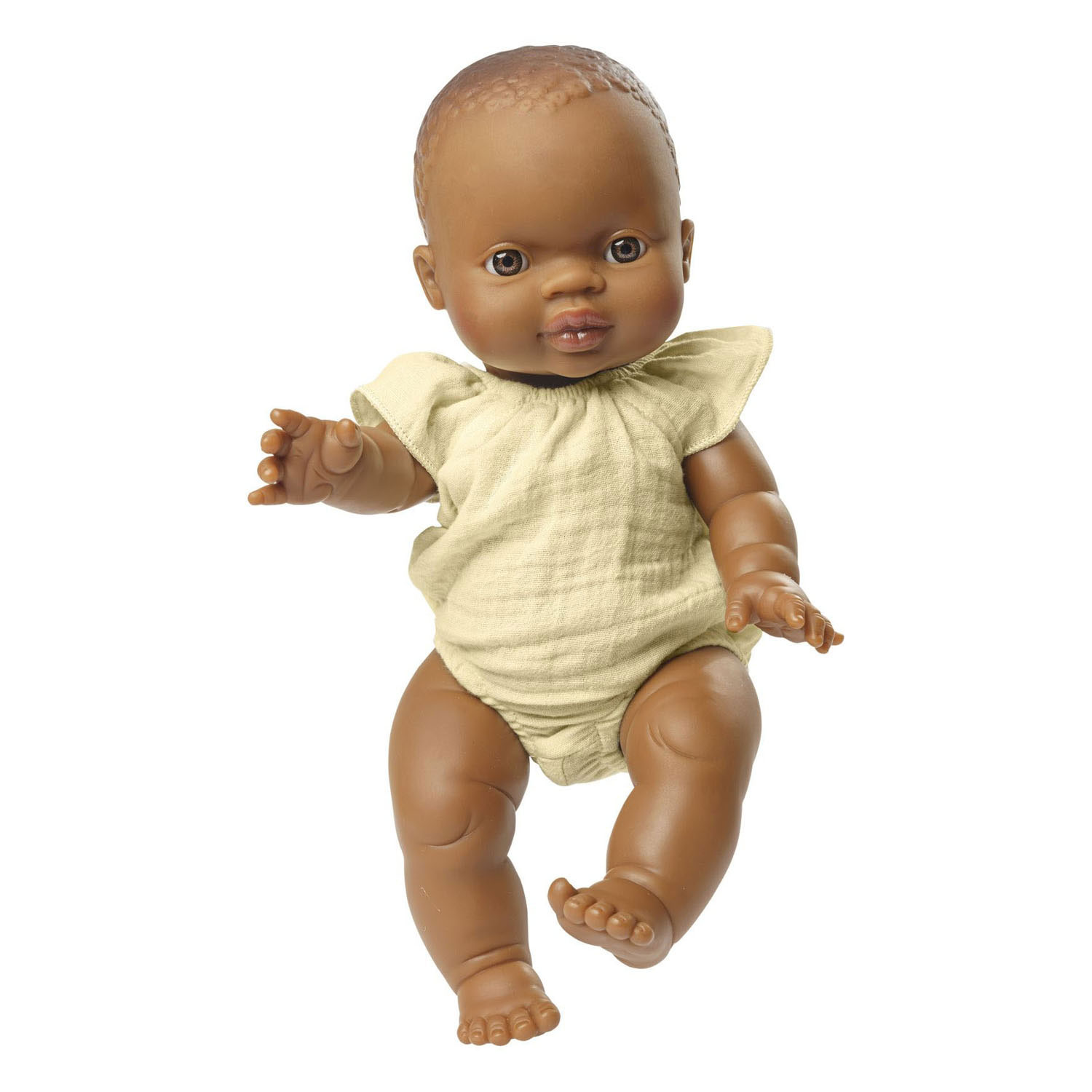 PoppenbodyGeel met Ruches, 28-35 cm