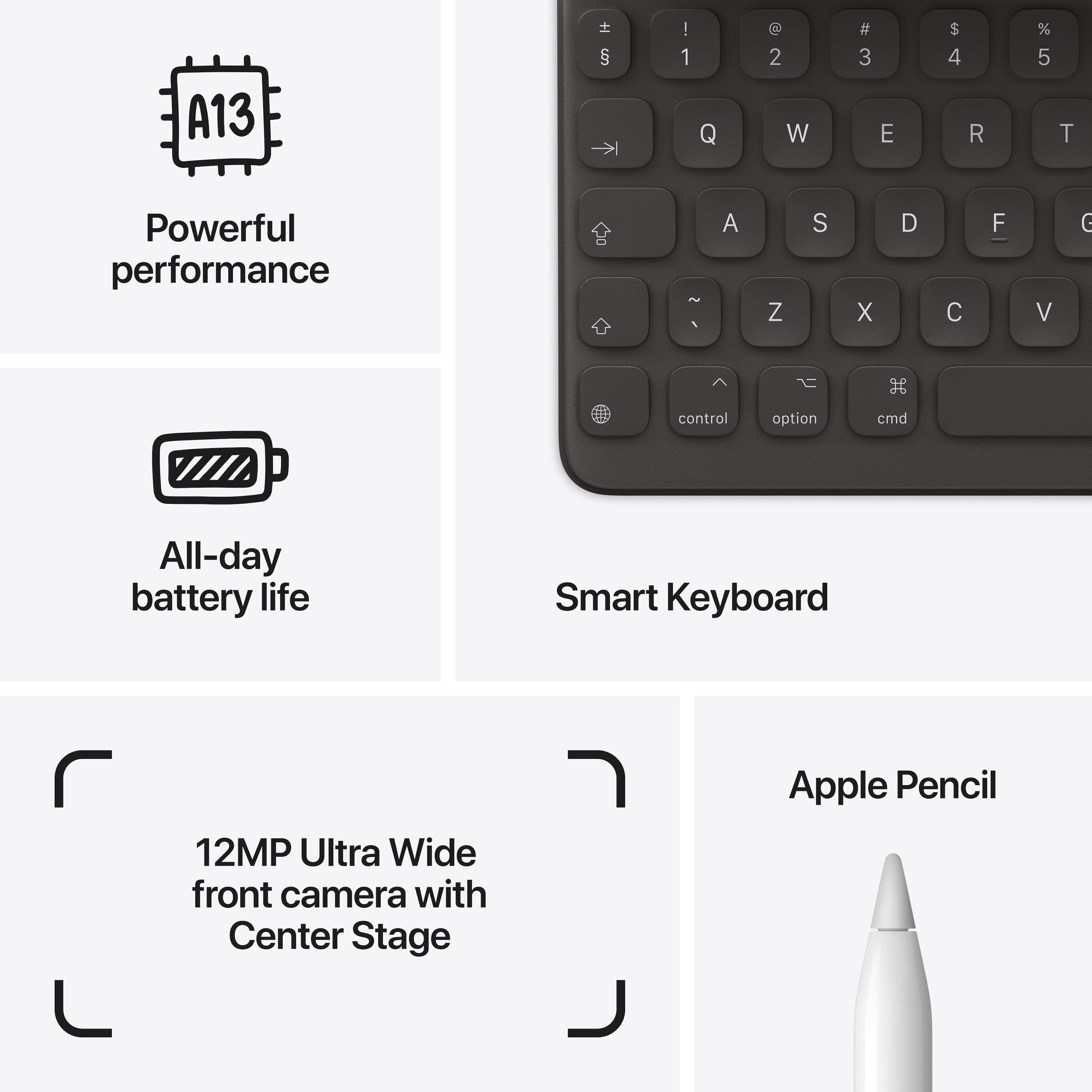 Apple iPad (2021) 10,2