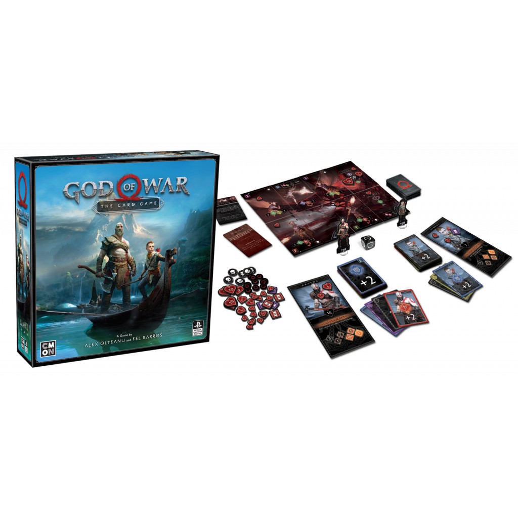 God of War - The Card Game