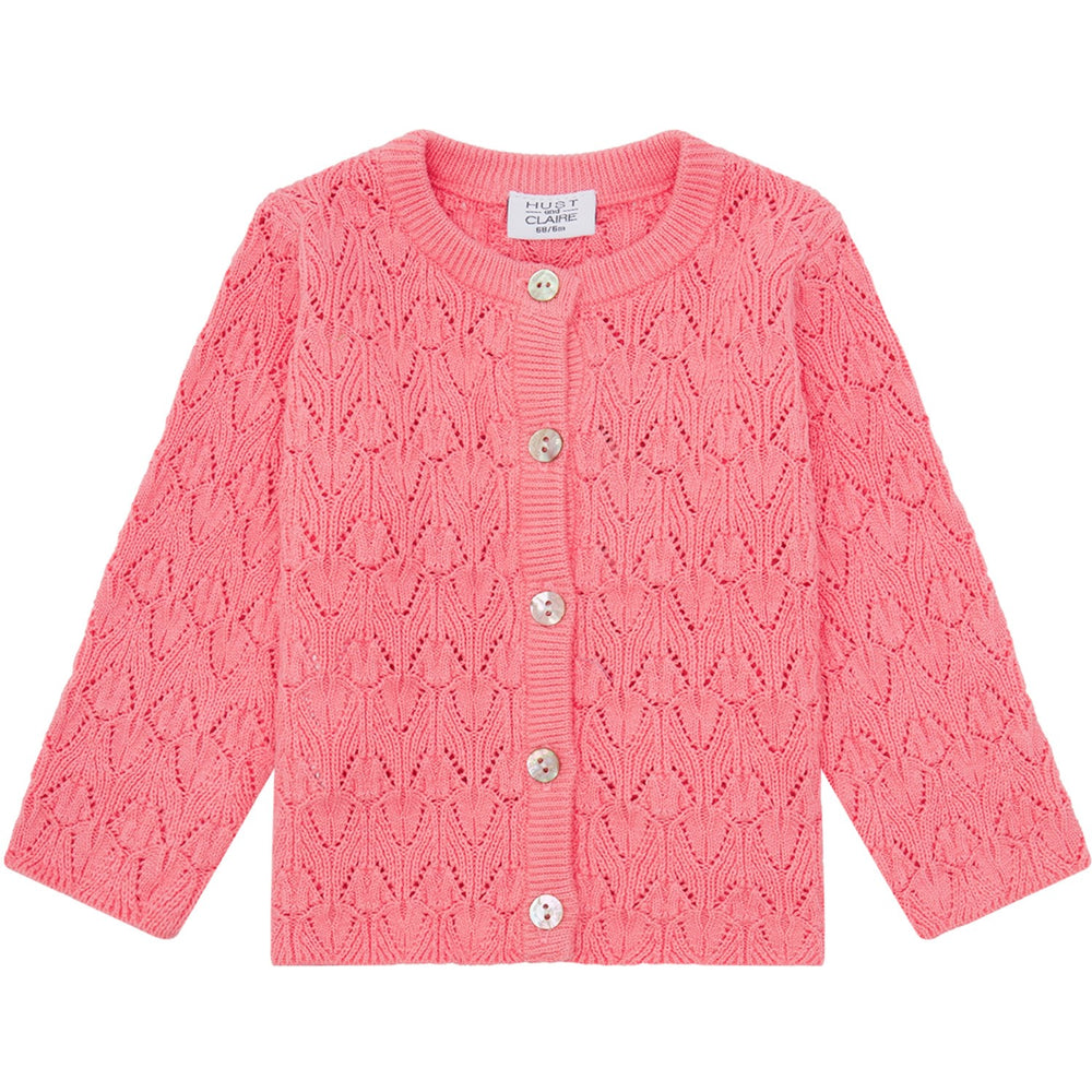Køb Hust & Claire Blushing Cilja Cardigan